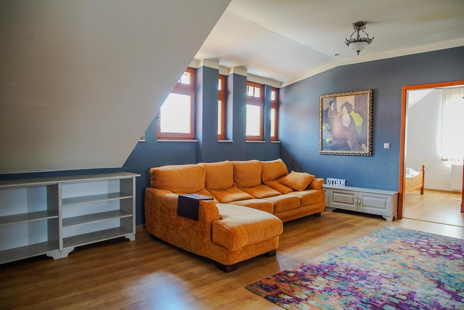 Apartmán Sol Panzio Bük Exteriér fotografie