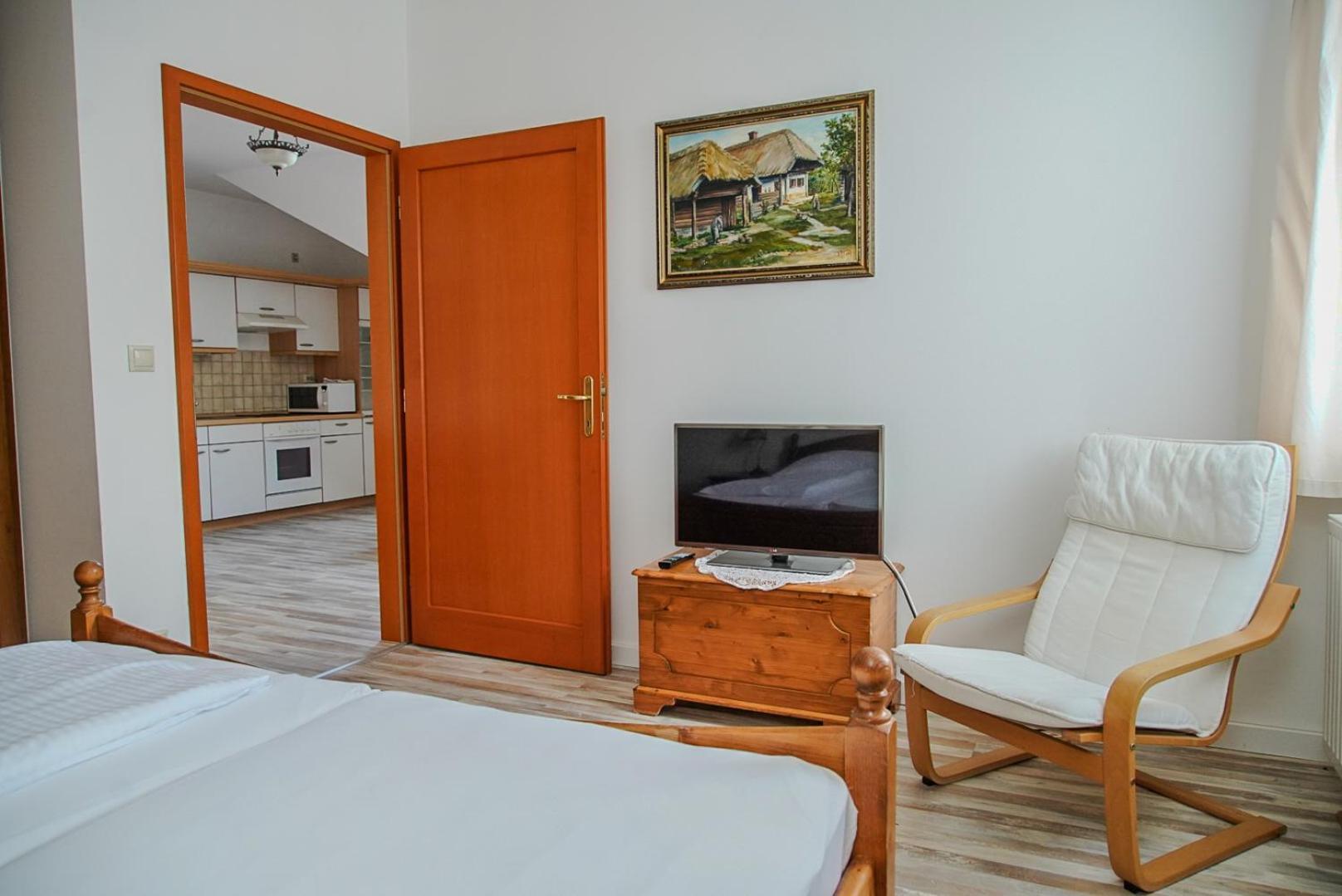 Apartmán Sol Panzio Bük Exteriér fotografie