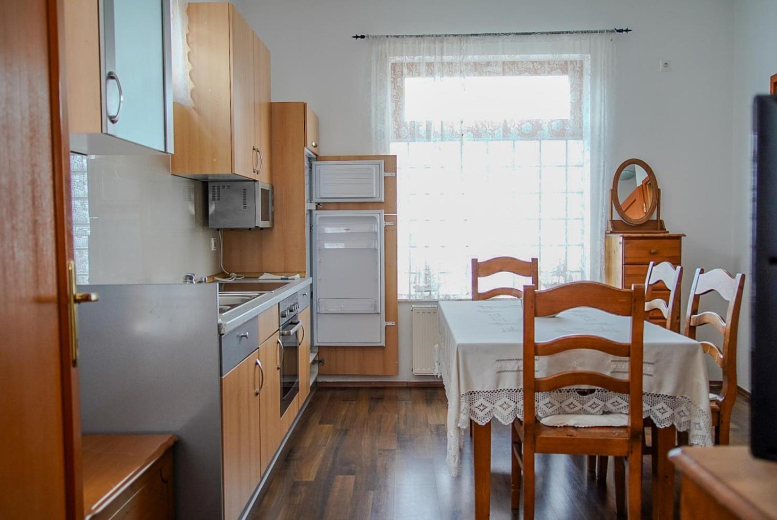 Apartmán Sol Panzio Bük Exteriér fotografie